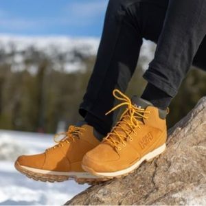 Helly Hansen Men’s Tsuga Leather Boots, Size 9